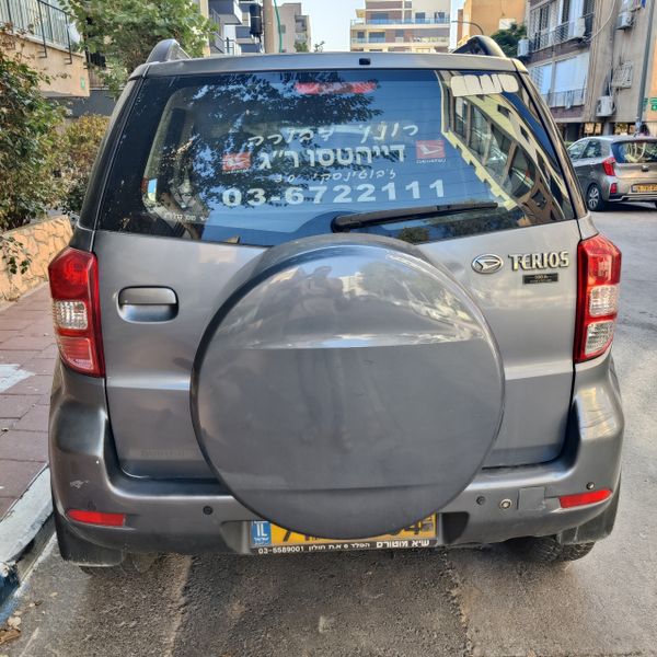 Daihatsu Terios 2nd hand, 2008, private hand
