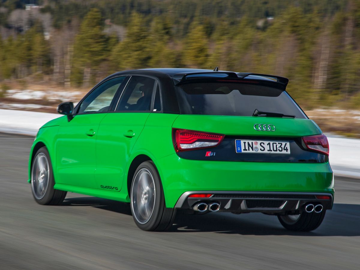 Audi S1 2014. Carrosserie, extérieur. Mini 5-portes, 1 génération