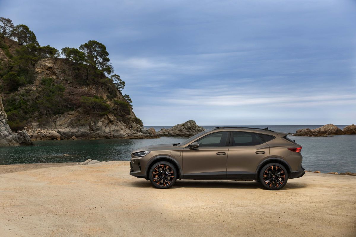 Cupra Formentor 2024. Кузов, экстерьер. Внедорожник 5 дв., 1 поколение, рестайлинг 1