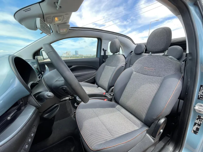 Fiat 500 с пробегом, 2021, частная рука