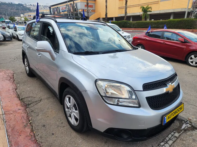 Chevrolet Orlando с пробегом, 2015, частная рука