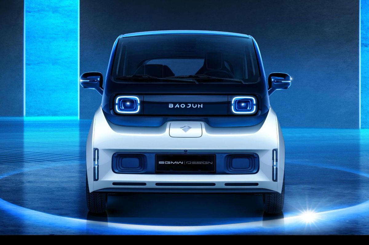 Baojun E300 2020. Carrosserie, extérieur. Mini 3-portes, 1 génération