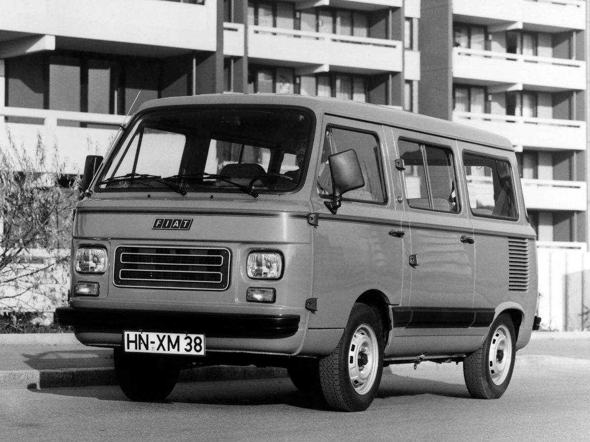 Fiat 900T 1976. Carrosserie, extérieur. Monospace, 1 génération