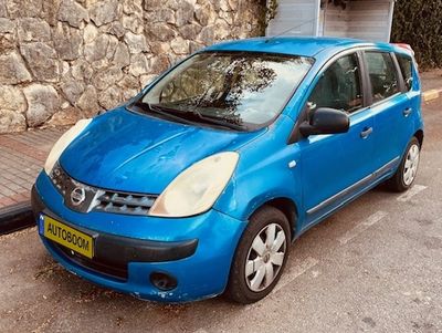 Nissan Note с пробегом, 2007, частная рука