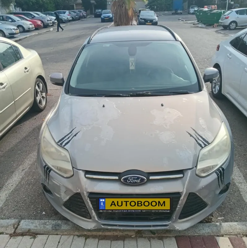 Ford Focus 2nd hand, 2013, private