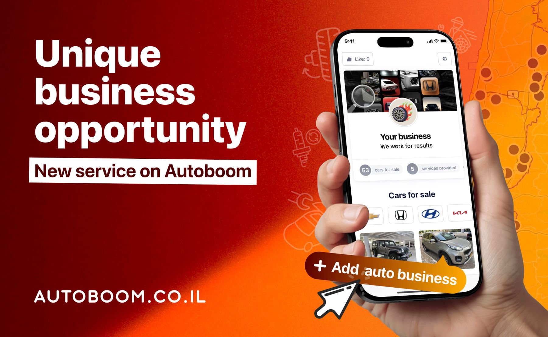 Build your own business with Autoboom