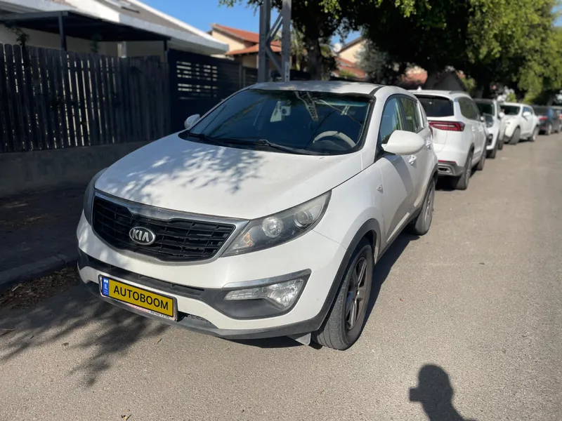 Kia Sportage 2nd hand, 2015, private hand