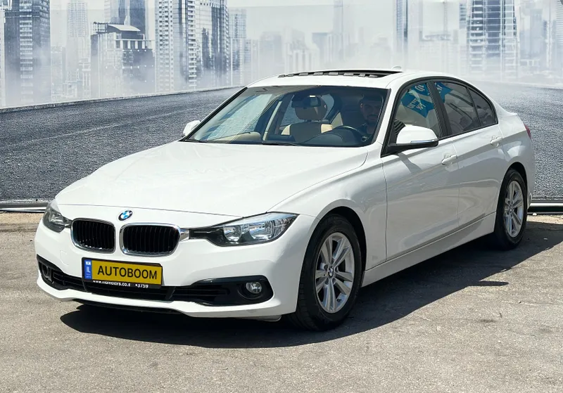 BMW 3 series с пробегом, 2018, частная