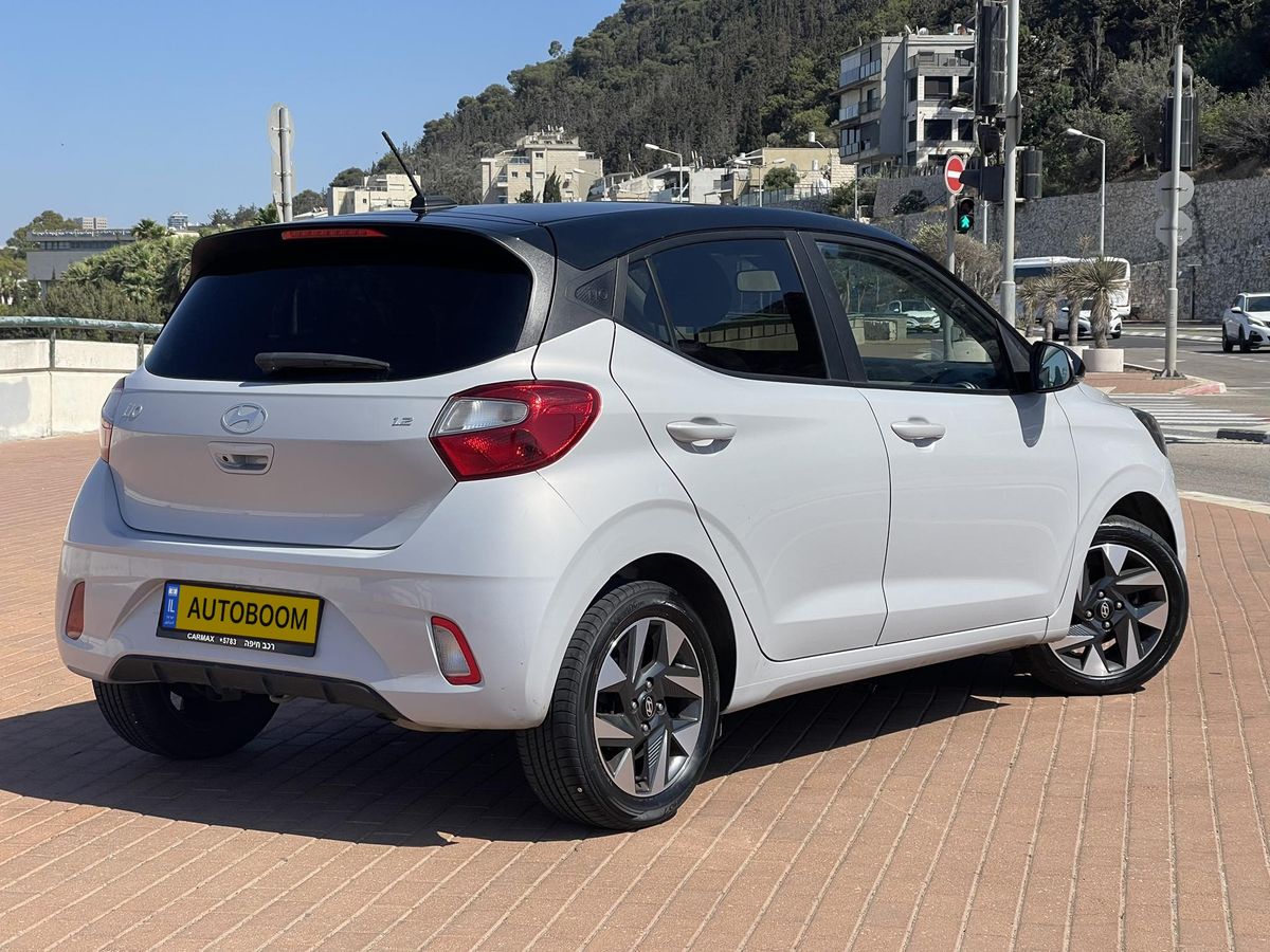 Hyundai i10 с пробегом, 2024, частная рука
