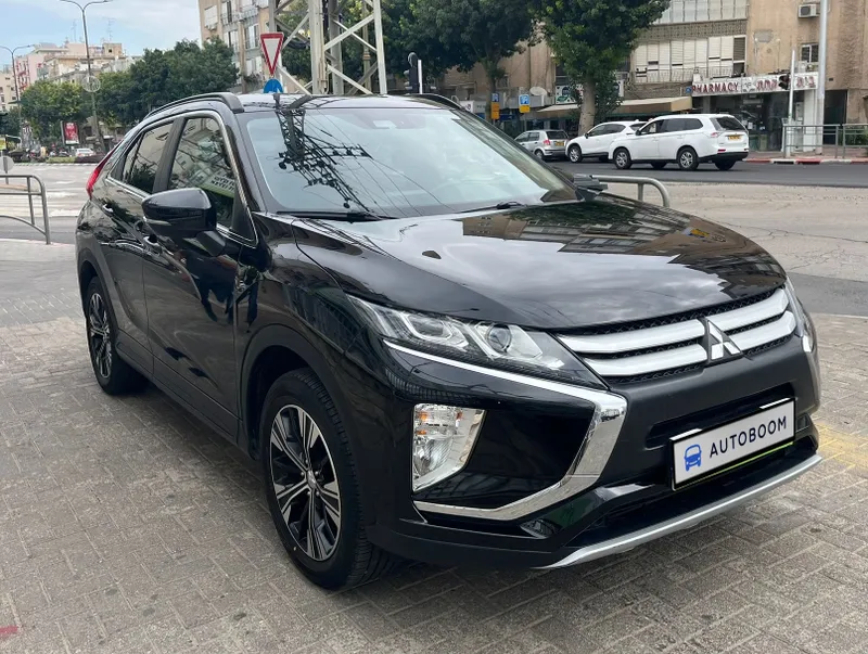 Mitsubishi Eclipse Cross с пробегом, 2018
