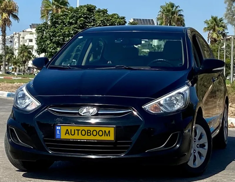 Hyundai i25 2ème main, 2017, main privée