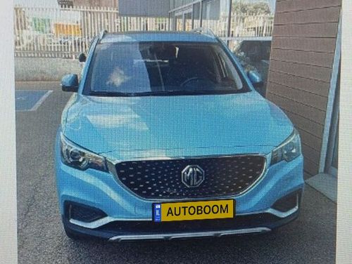 MG ZS, 2021, фото