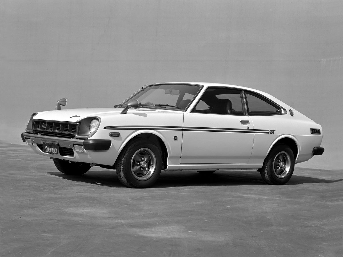 Toyota Sprinter Trueno 1974. Bodywork, Exterior. Coupe, 2 generation