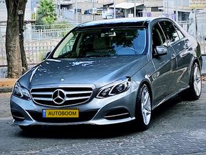 מרצדס E-Class‏, 2013, תמונה