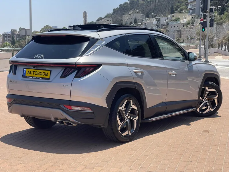 Hyundai Tucson 2nd hand, 2021, private hand