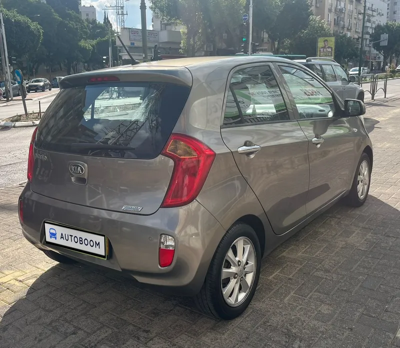 Kia Picanto 2ème main, 2012, main privée