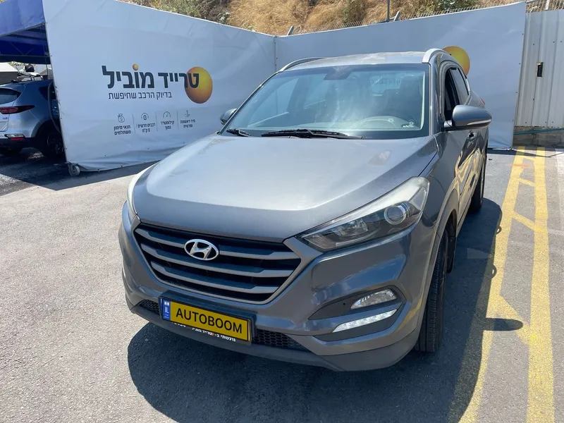 Hyundai Tucson с пробегом, 2016, частная рука