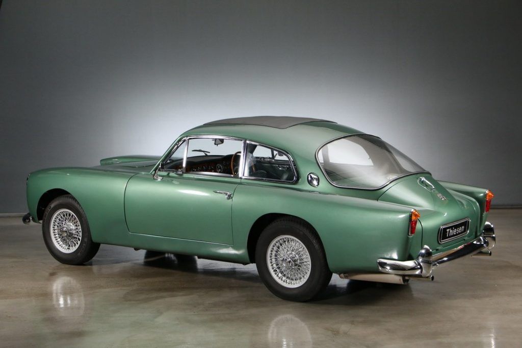 AC Greyhound 1959. Bodywork, Exterior. Coupe Hardtop, 1 generation