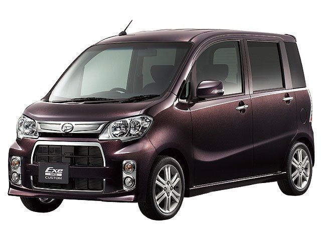 Daihatsu Tanto Exe 2011. Carrosserie, extérieur. Mini 5-portes, 1 génération, restyling