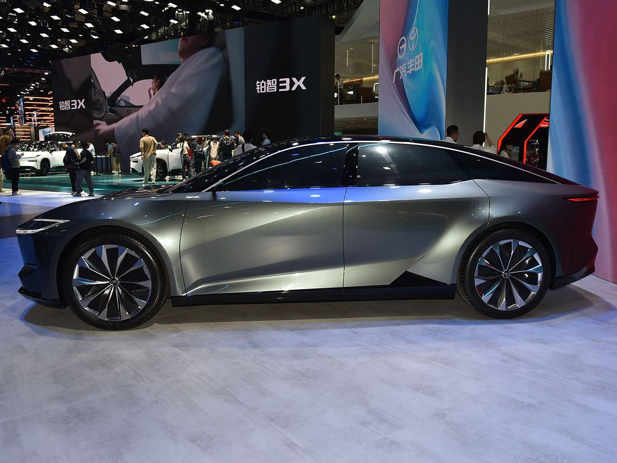 Toyota. Кузов, экстерьер.
