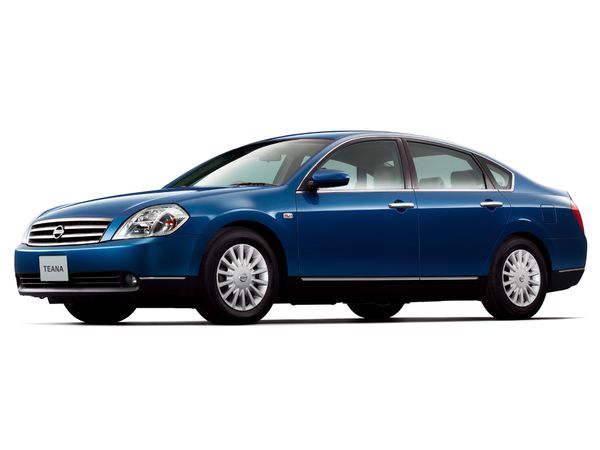 Nissan Teana 2003. Bodywork, Exterior. Sedan, 1 generation