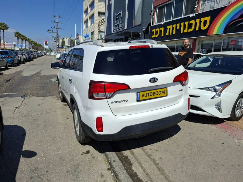 Kia Sorento с пробегом, 2014, частная