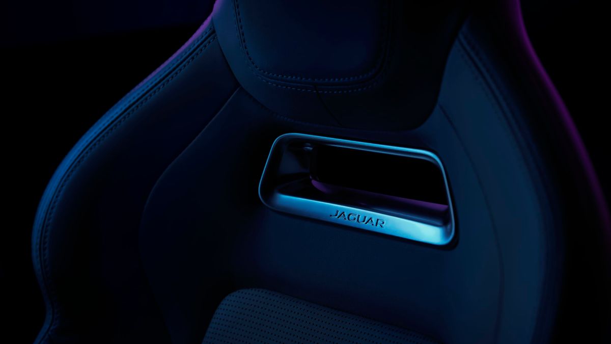 Jaguar I-Pace 2023. Front seats. SUV Coupe, 1 generation, restyling