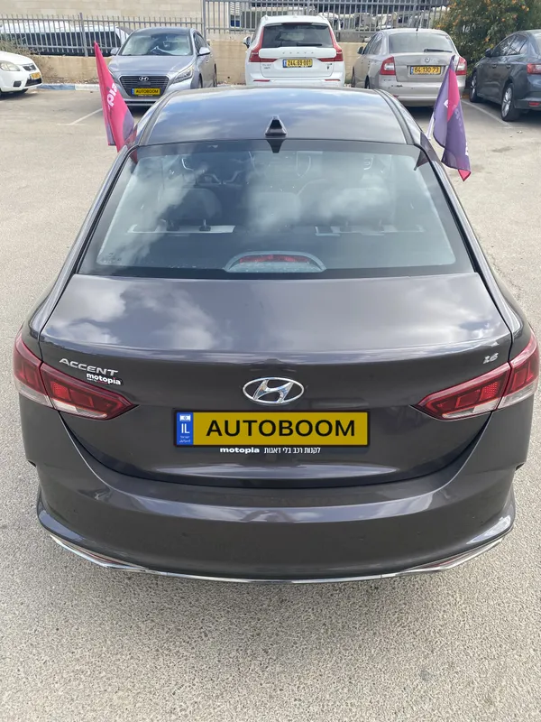 Hyundai Accent 2ème main, 2021, main privée