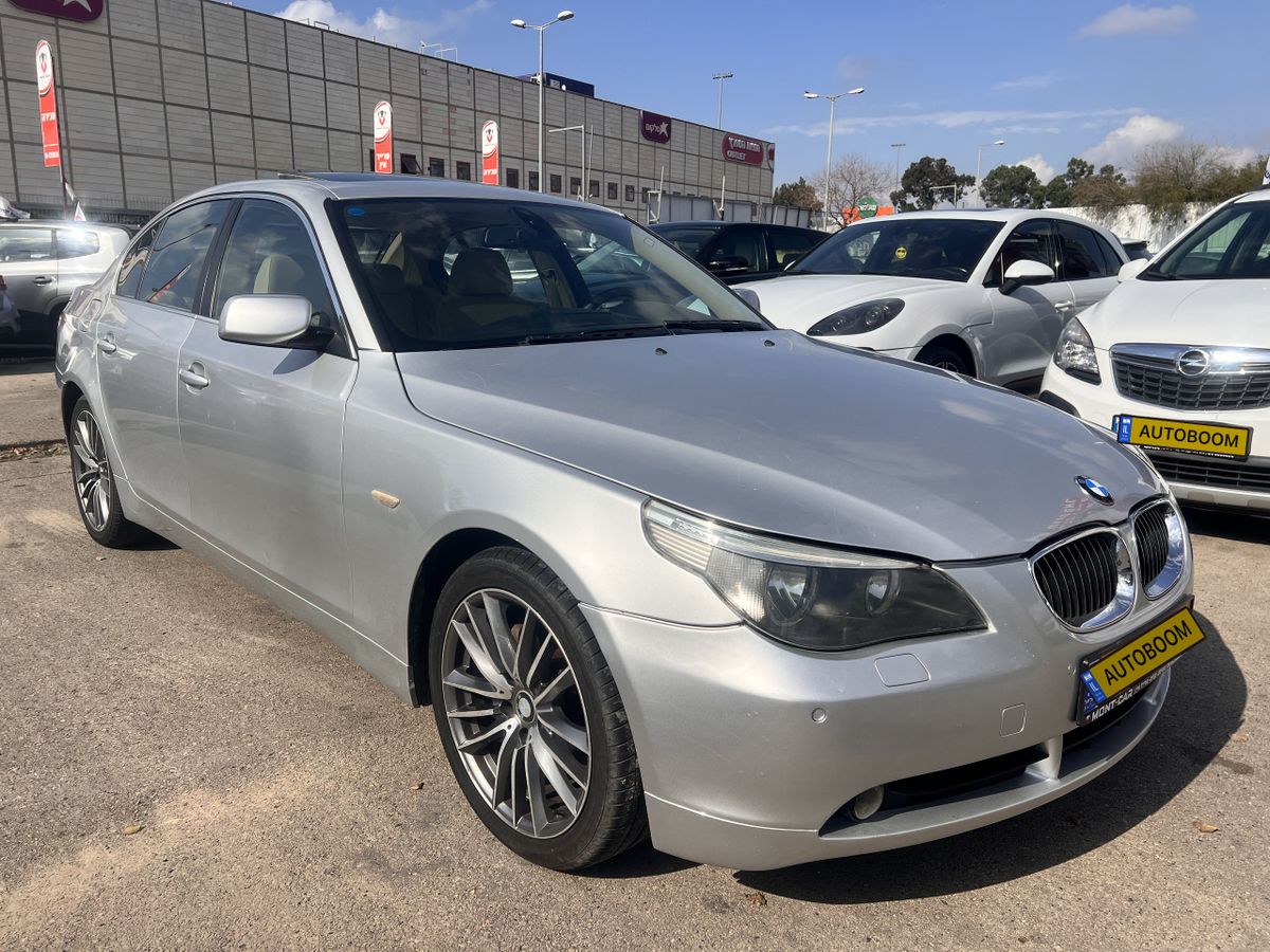 BMW 5 series 2nd hand, 2007, private hand
