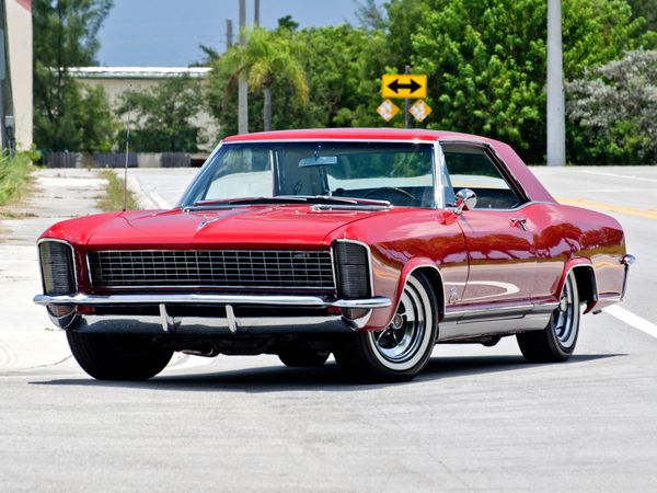 Buick Riviera 1961. Bodywork, Exterior. Sedan 2-doors, 1 generation