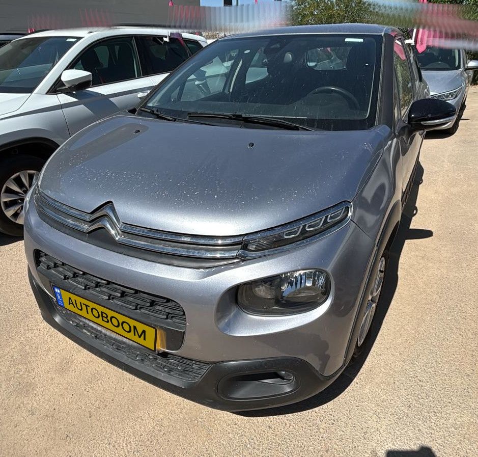 סיטרואן C3 יד 2 רכב, 2019