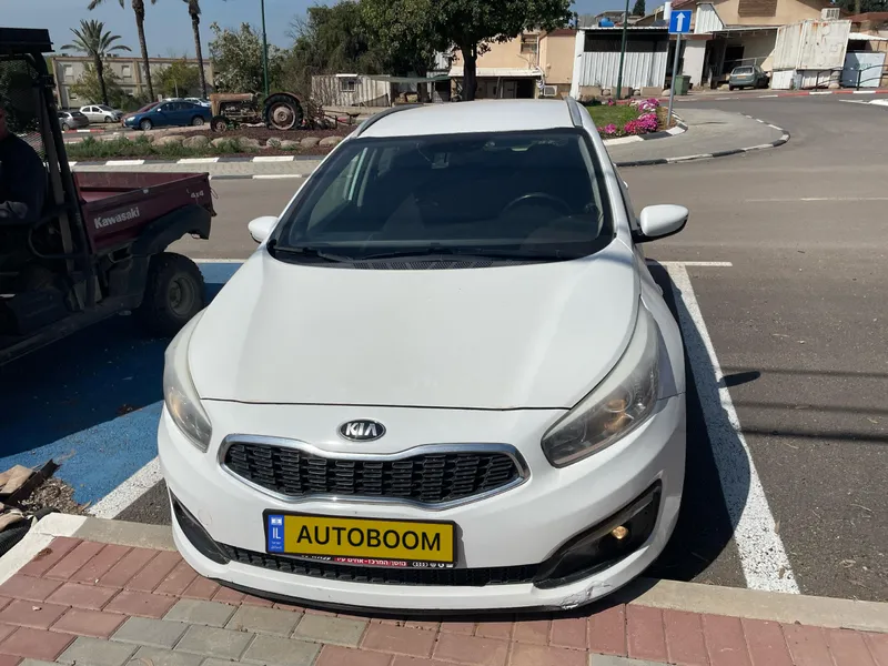 Kia Ceed с пробегом, 2016, частная рука