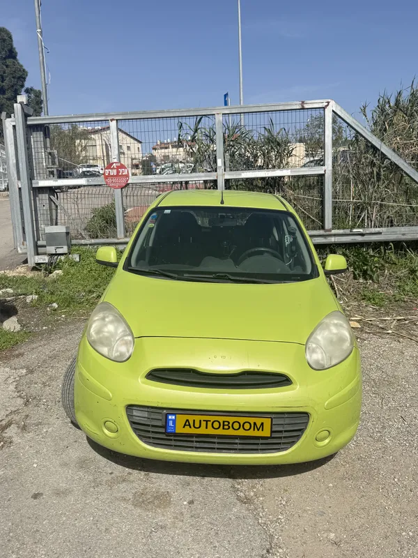 ניסאן מיקרה יד 2 רכב, 2011, פרטי