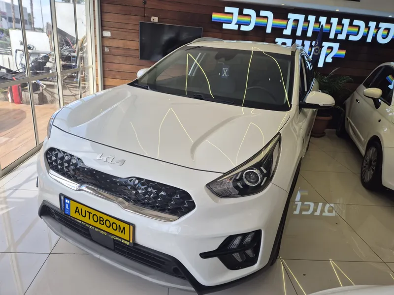 קיה נירו יד 2 רכב, 2022