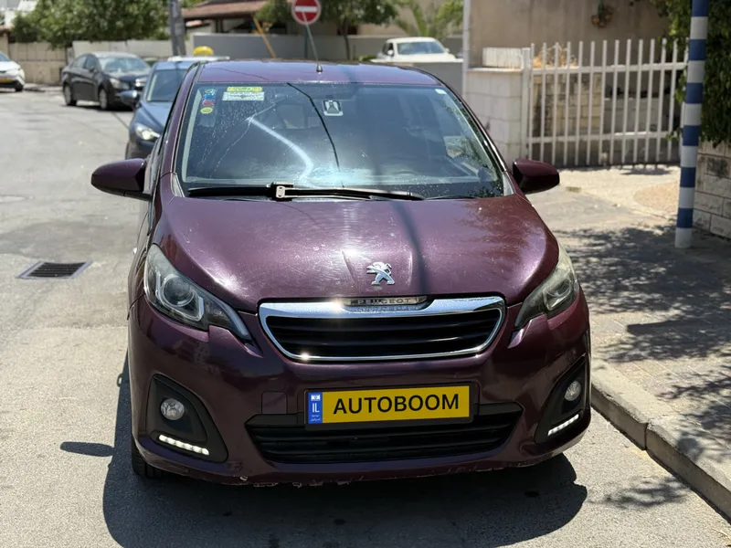 Peugeot 108 2ème main, 2017, main privée
