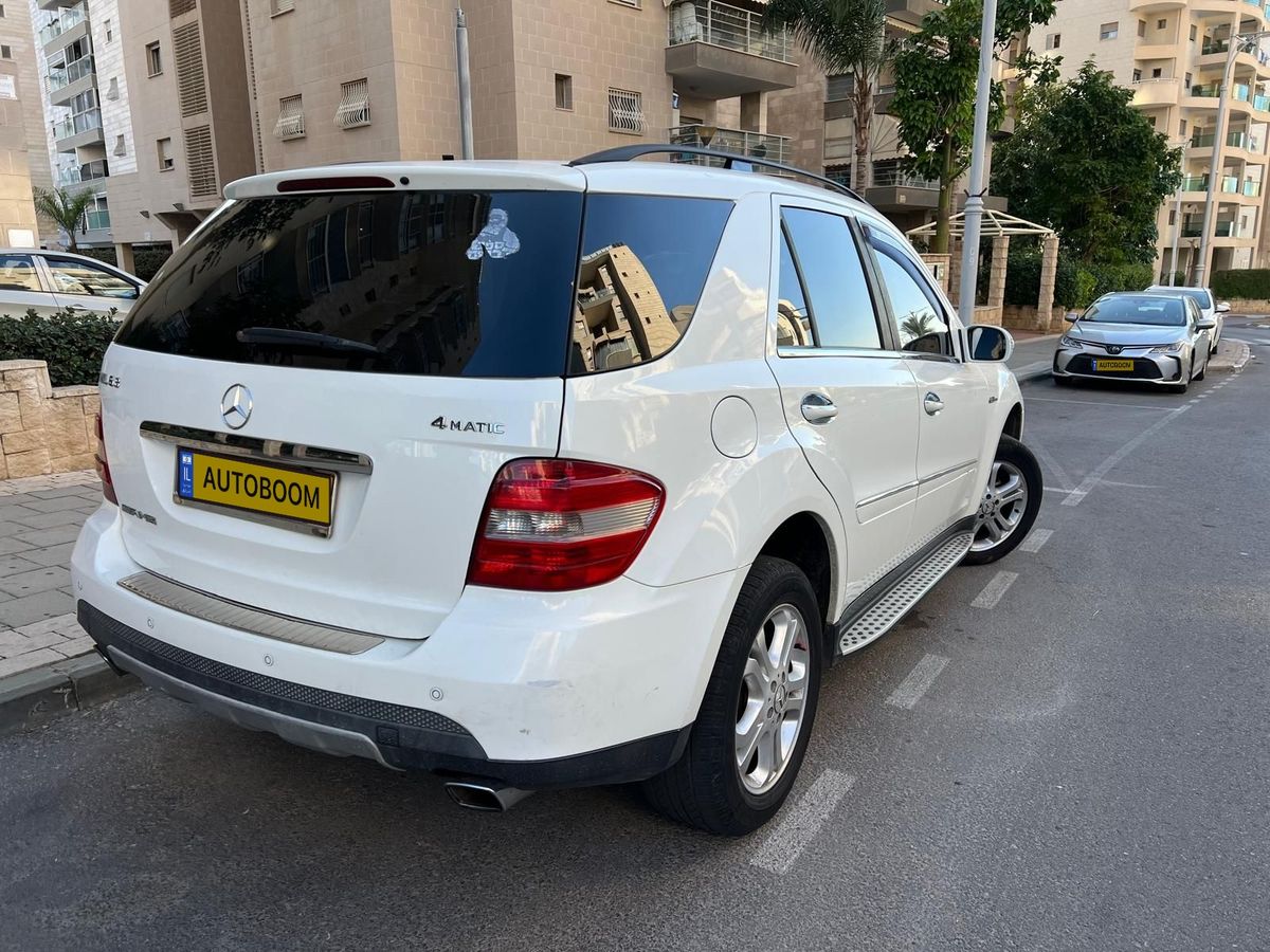 Mercedes M-Class 2nd hand, 2008, private hand