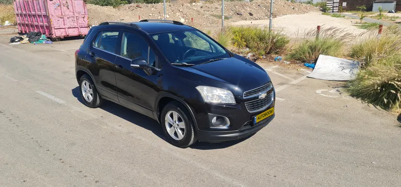 Chevrolet Trax с пробегом, 2014, частная рука