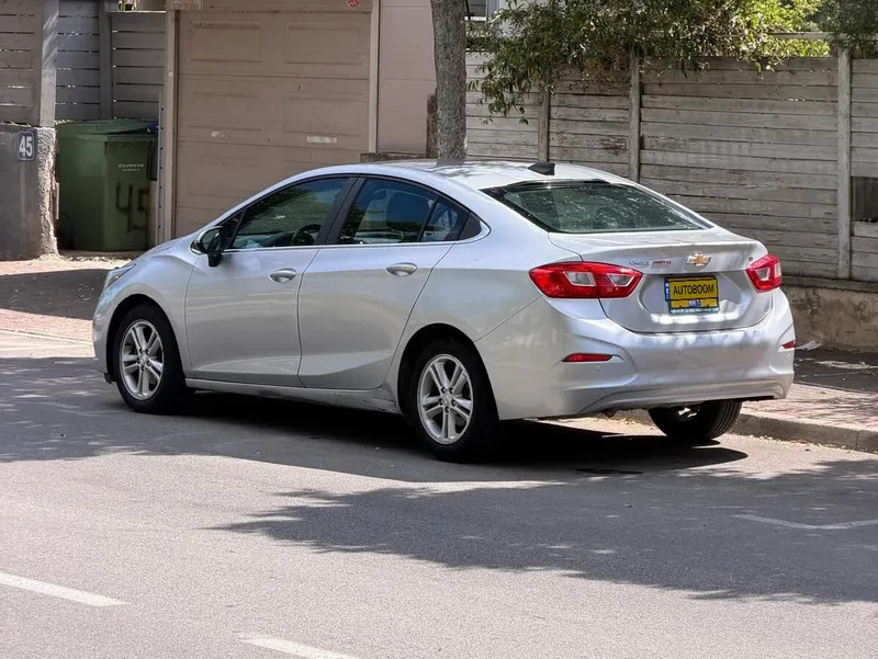Chevrolet Cruze с пробегом, 2017, частная
