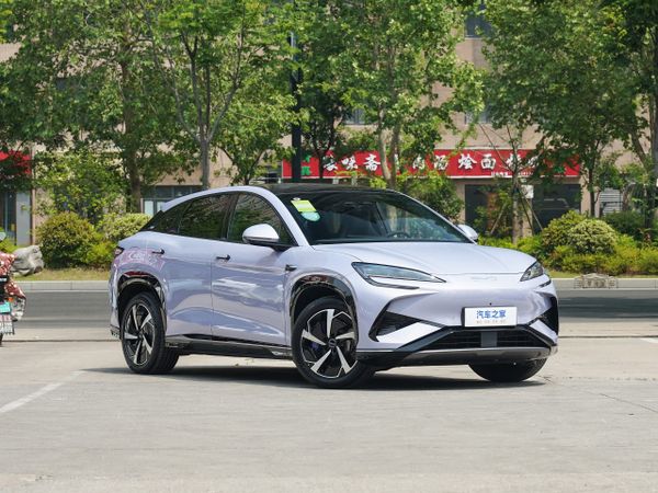 BYD Sealion 07 2023. Bodywork, Exterior. SUV Coupe, 1 generation