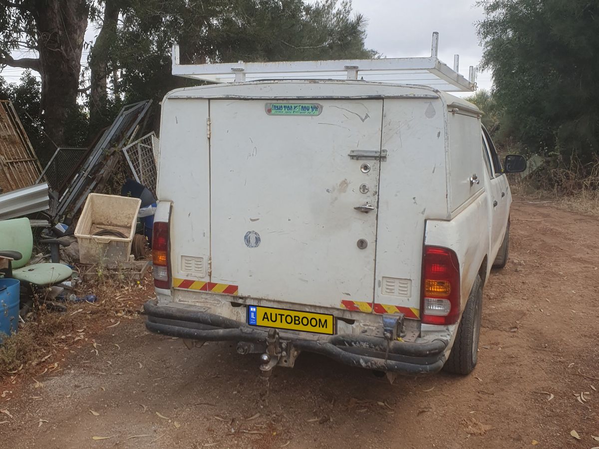 Toyota Hilux 2nd hand, 2008, private hand