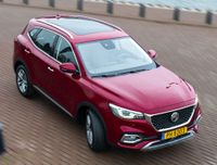 MG EHS ‏2021. الهيكل، المظهر الخارجي. SUV ٥ أبواب, 1 الجيل