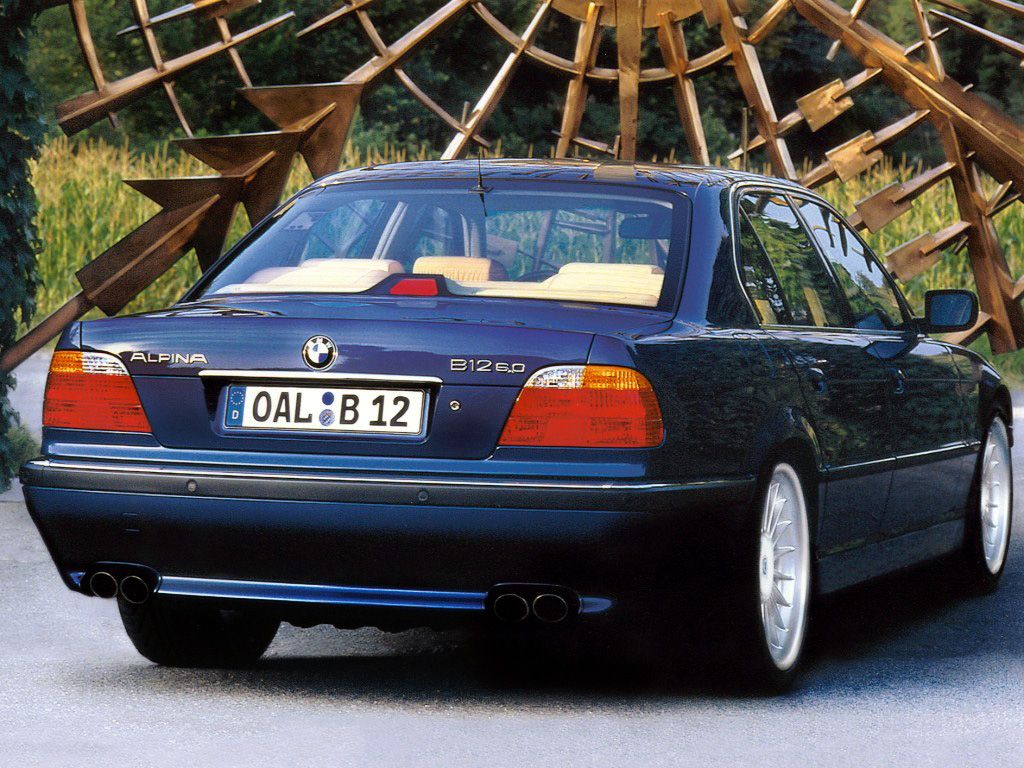 Альпина B12 1995. Кузов, экстерьер. Седан, 3 поколение