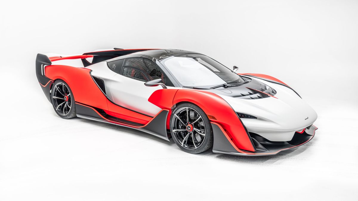 McLaren Sabre 2020. Bodywork, Exterior. Coupe, 1 generation