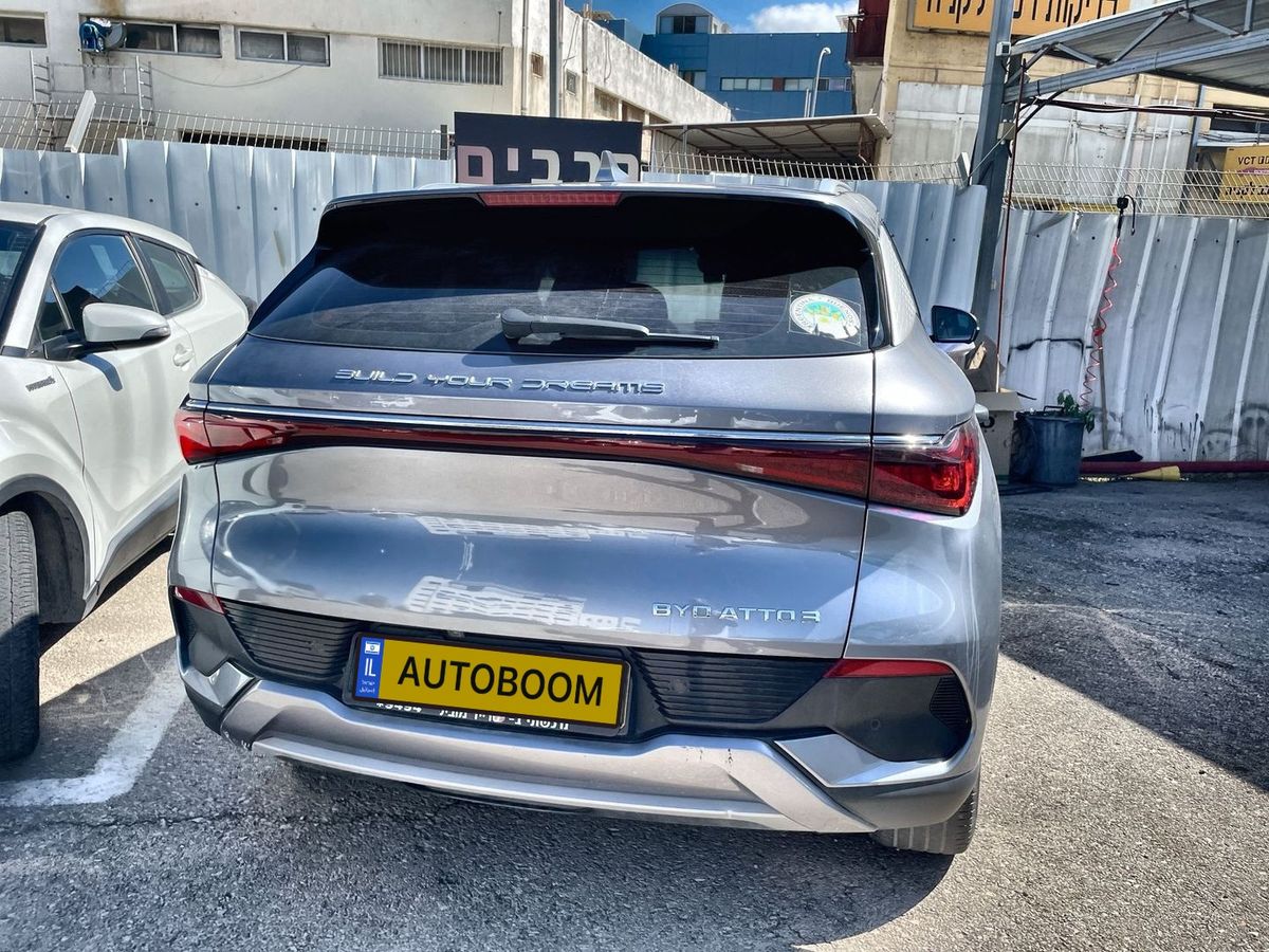 BYD Atto 3 с пробегом, 2023, частная
