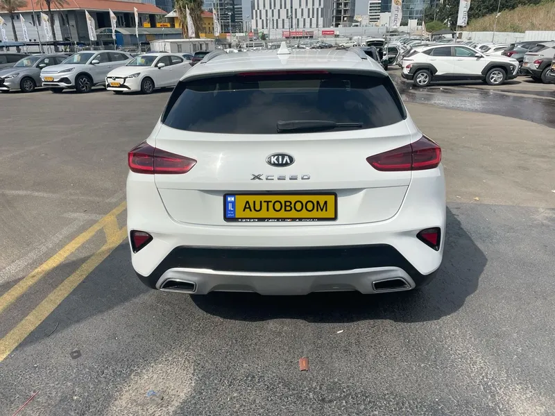 קיה אקסיד יד 2 רכב, 2021, פרטי