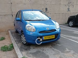 Nissan Micra, 2012, photo