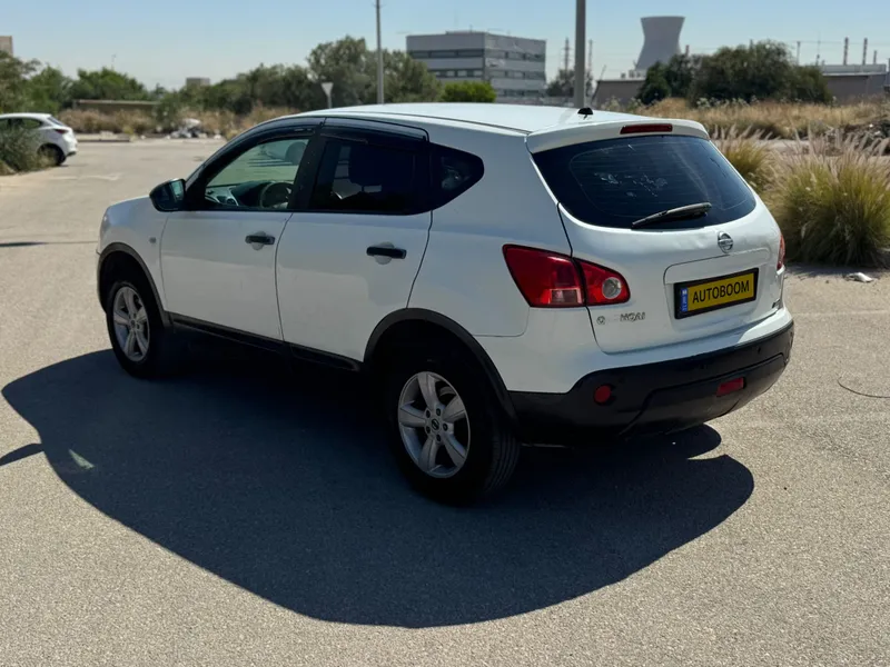 Nissan Qashqai с пробегом, 2010