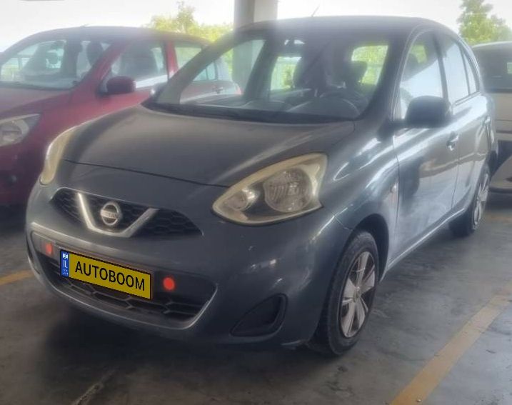 Nissan Micra с пробегом, 2015, частная рука