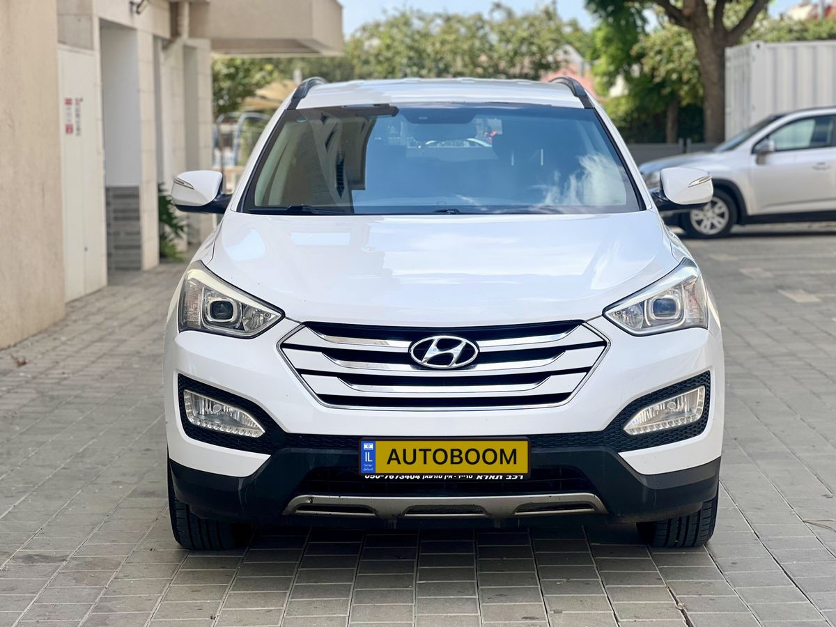 Hyundai Santa Fe с пробегом, 2014, частная рука