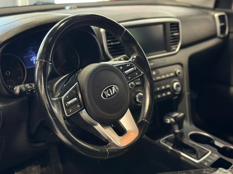 Kia Sportage с пробегом, 2019